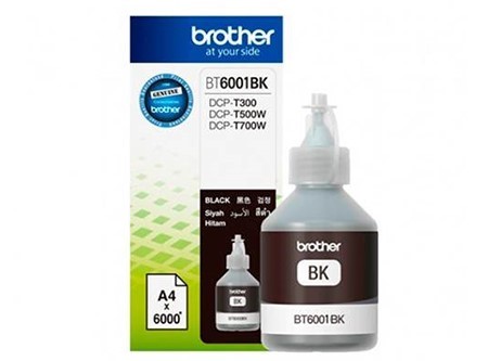  BOTELLA BROTHER BT6001-BK DCP-T300/T500/T700 6000P 