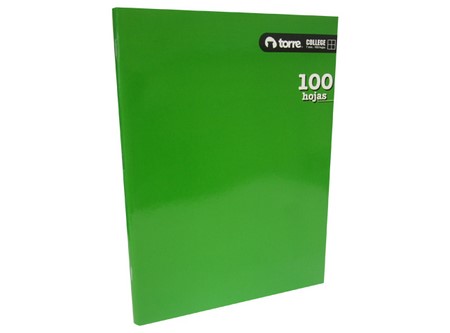  CUADERNO COLLEGE M7 100 HJ LISO TORRE 