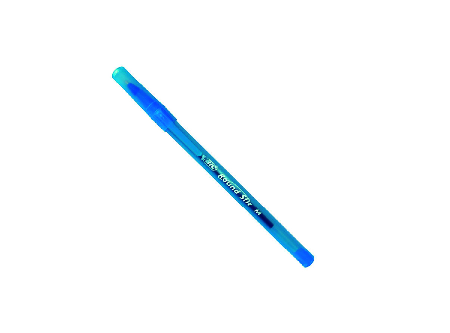  LAPIZ PASTA P.MEDIA AZUL ROUND STIC 1.0 BIC 