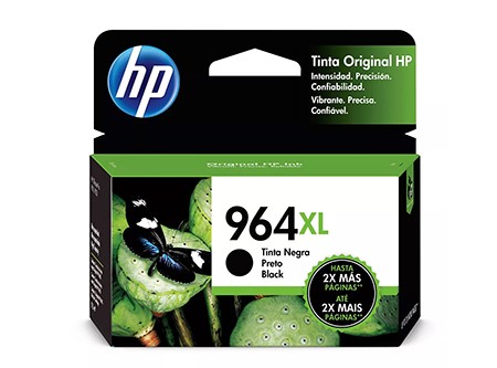  CARTRIDGE HP (964XL) NEGR 2000 PAG. PRO 9010/9020 