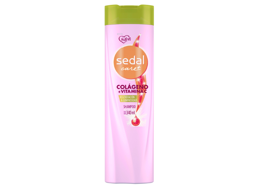  SHAMPOO 340 ML SEDAL COLAGENO/VITAMINA C 