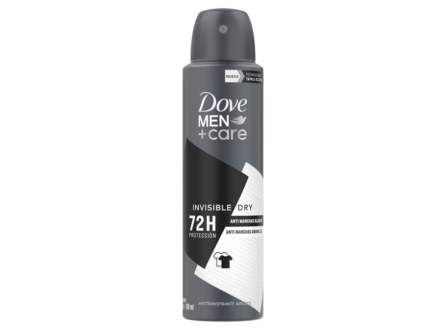  DESODORANTE AEROSOL 150 ML DOVE MEN INV. DRY 
