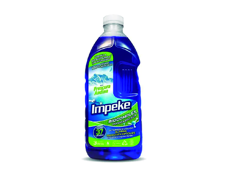  DETERGENTE LIQ. 3 LT. FRESCURA ANDINA IMPEKE 