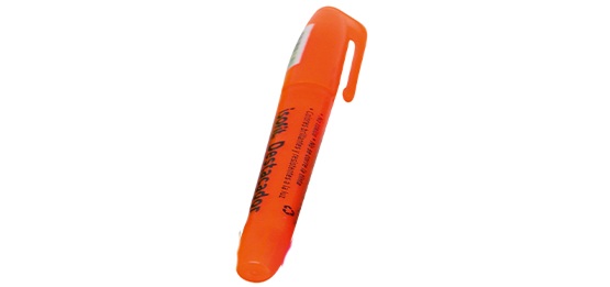  DESTACADOR BOLSILLO PTA. BIS NARANJA FLUOR ISOFIT 