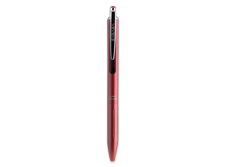  BOLIGRAFO GEL 0.7 CUERPO ROSADO RETRACTIL ZEBRA 