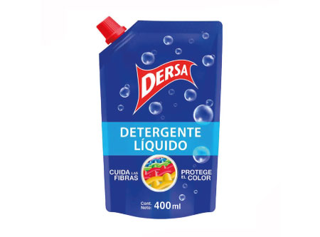  DETERGENTE LIQUIDO 400 ML DERSA DOYPACK 