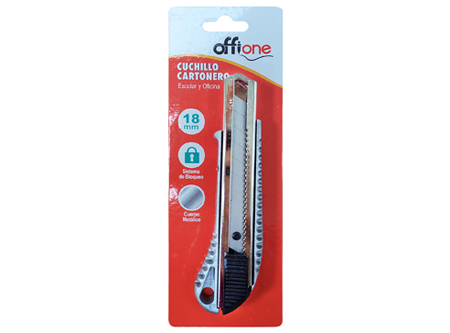  CUCHILLO CARTONERO GRANDE METALICO OFFIONE 