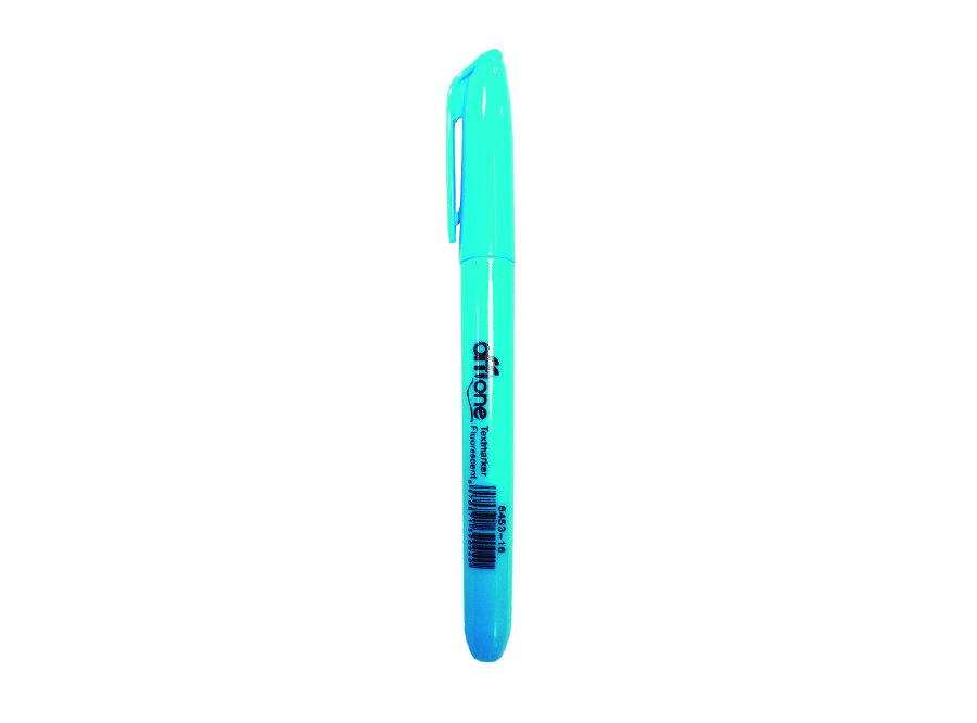  DESTACADOR T/LAPIZ CELESTE OFFIONE 