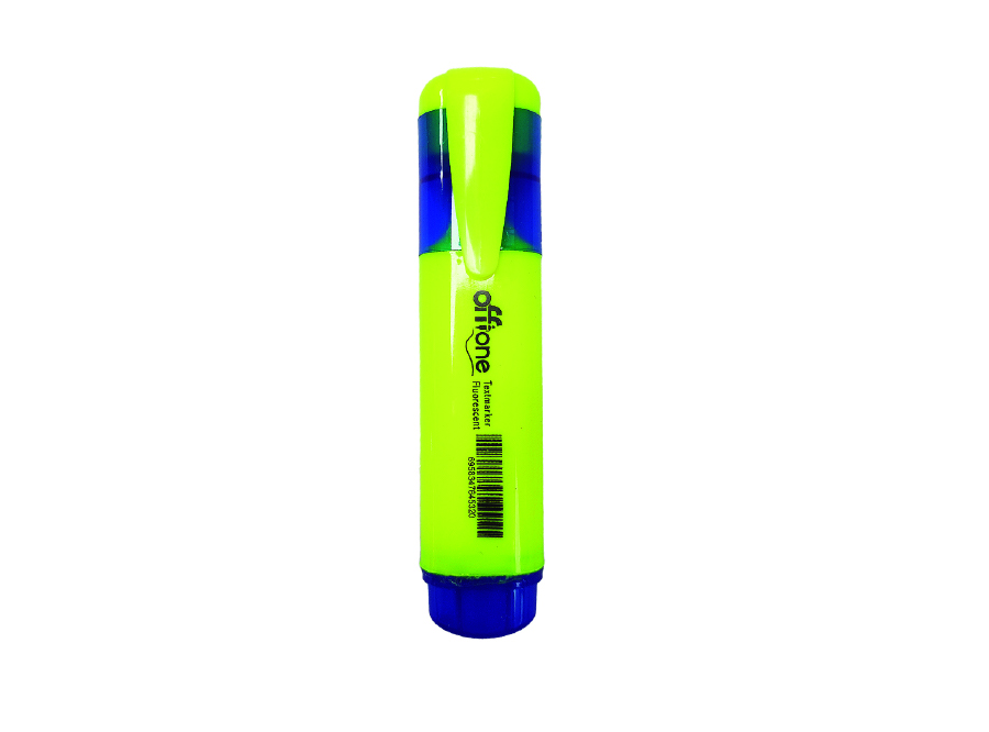  DESTACADOR AMARILLO PERFECT TB OFFIONE 
