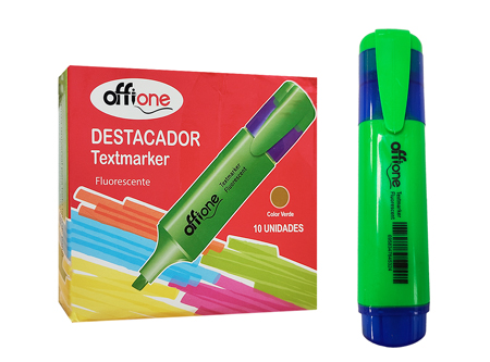  DESTACADOR VERDE PERFECT TB VERDE 