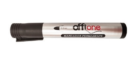 MARCADOR PERMAN.NEGRO P.BISEL. OFFIONE 
