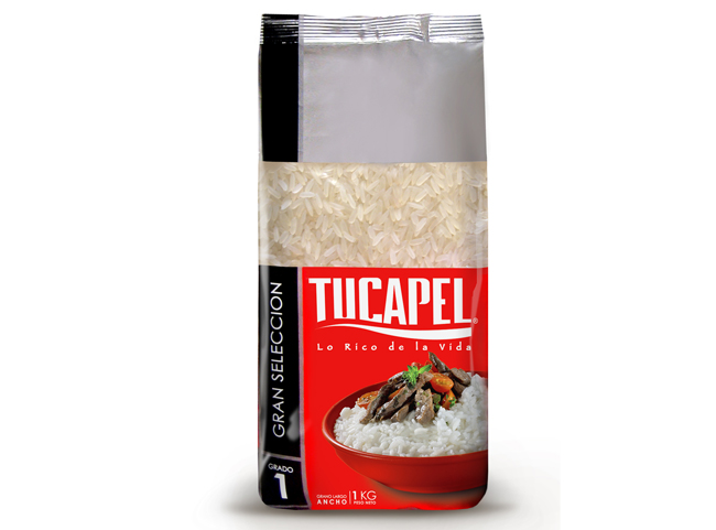  ARROZ 1 KG. GRADO 1 TUCAPEL GRAN SELECCION 