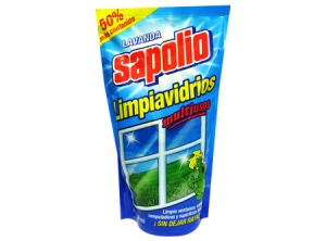  LIMPIAVIDRIOS 500 CC SAPOLIO DOYPACK LAVANDA 