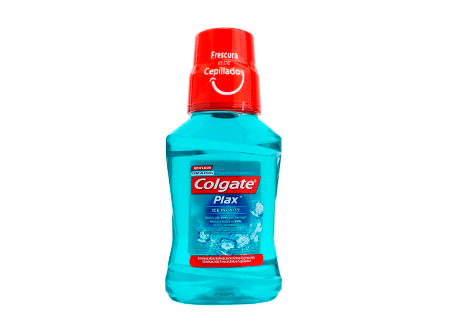  ENJUAGUE BUCAL 180 ML COLGATE PLAX ICE 