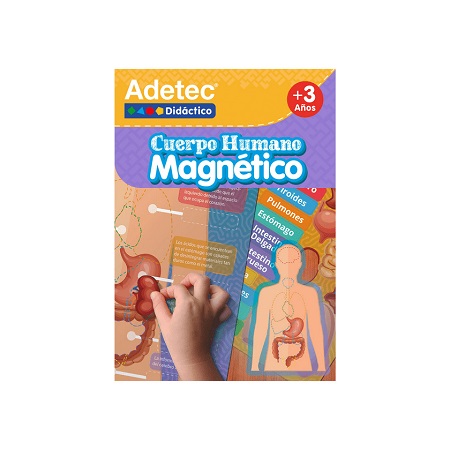  LAMINAS INTERACTIVAS CUERPO HUMANO ADETEC 