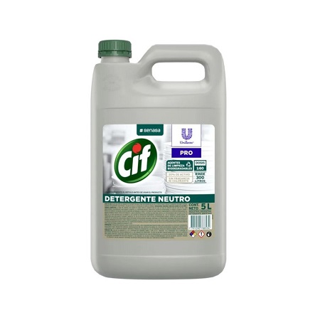  LAVALOZA LIQ 5 LT NEUTRO ULTRACONCENTRADO CIF 