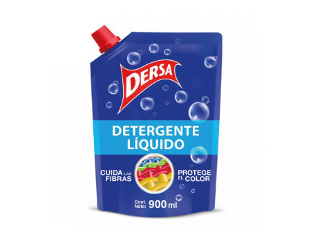  DETERGENTE LIQUIDO 900 ML DERSA DOYPACK 