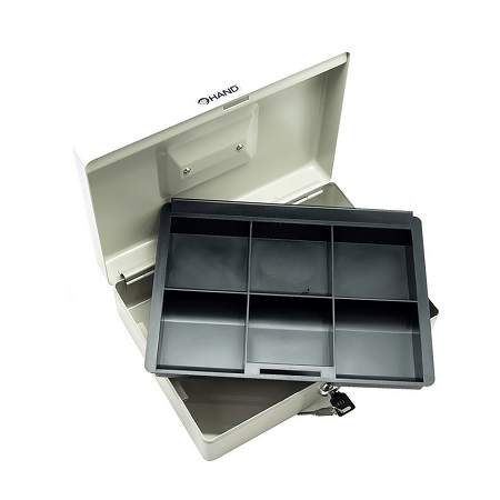  CAJA CHICA C/LLAVE 25 X 19 X 8 CM HAND 