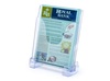  BANDEJA EXPOSITORA CON BASE CRISTAL MAXCRIL 