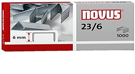  CORCHETES  23/ 6 DE 1000 NOVUS 
