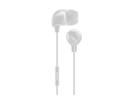  AUDIFONO P/CELULAR IN-BAX MAXELL C/MICROFONO BLANC 