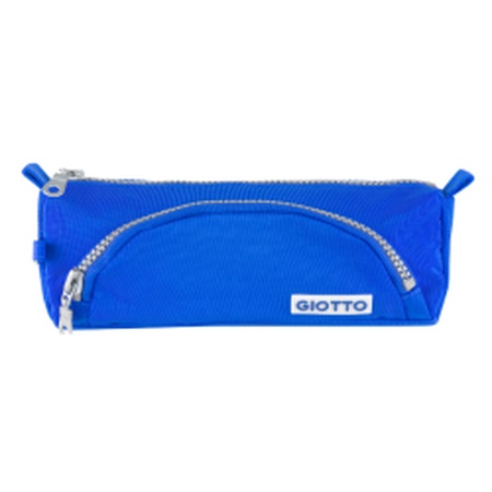 ESTUCHE ESCOLAR DOBLE CIERRE GIOTTO AZUL