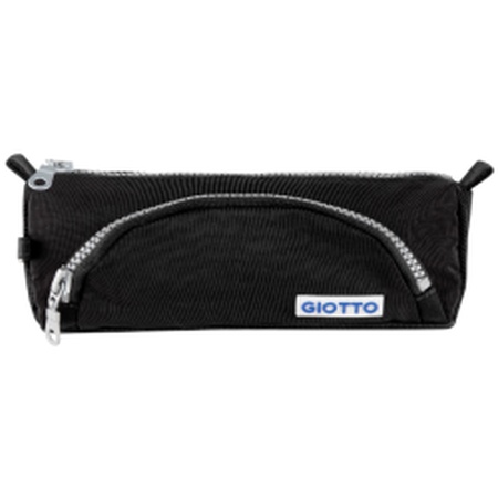  ESTUCHE ESCOLAR DOBLE CIERRE GIOTTO NEGRO 