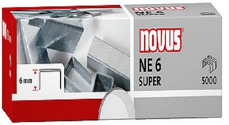  CORCHETES NE6ST 5M DE 5000 NOVUS 