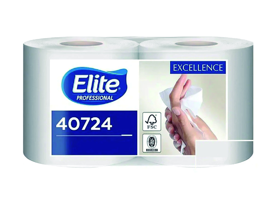  TOALLA PAPEL 2 ROLL. 200 MT. H/D ELITE PROFESIONA 