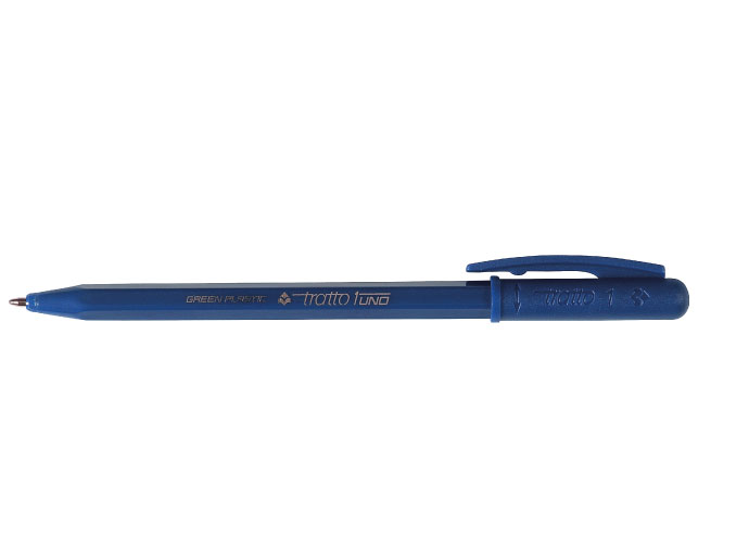  LAPIZ PASTA P.MED AZUL TRATTO GREEN PLASTIC 