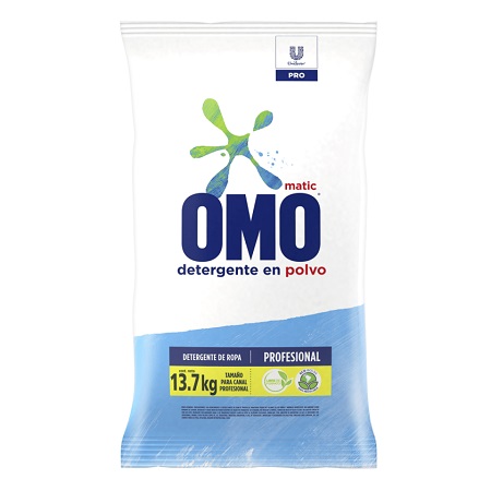  DETERGENTE POLVO 13.7 KG OMO MATIC 