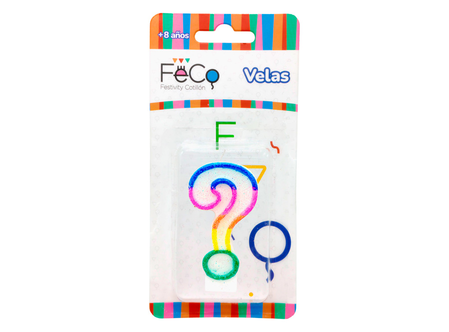 VELA CUMPLEAOS N. ? X 1 UN FIESTAMANIA 