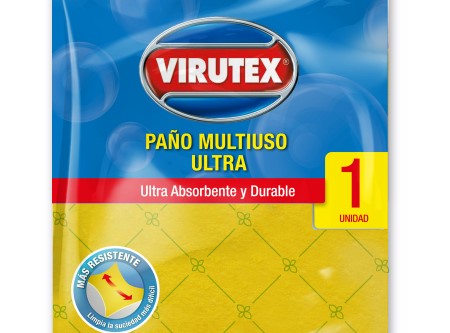  PANO MULTIUSO X 1 UN. 38 X 38 APROX. VIRUTEX 