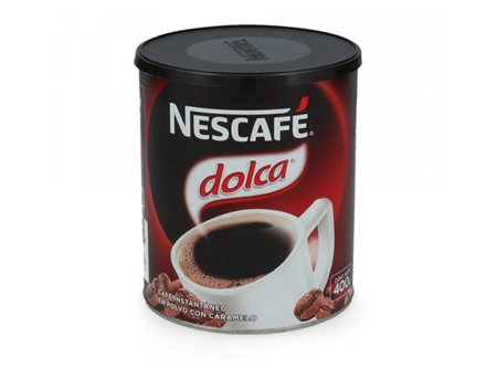  CAFE NESCAFE DOLCA 400 GR TRADICIONAL CON CARAM 