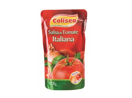  SALSA TOMATE 200 GR ITALIANA COLISEO DOYPACK 