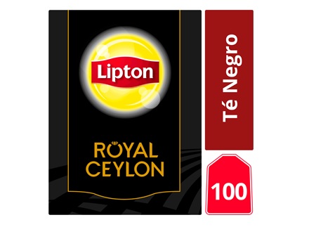  TE LIPTON ROYAL CEYLON X 100 BOLSITAS 