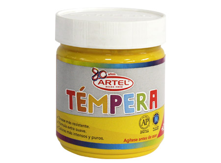  TEMPERA 100 CC.AMARILLO No.75 ARTEL 