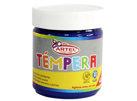  TEMPERA 100 CC.AZUL No.44 ARTEL 