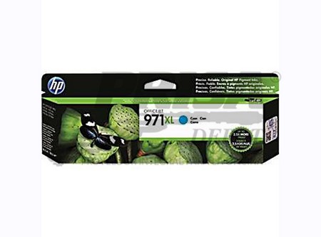  CARTRIDGE HP CN626AM (971XL) CY. P/X451/X476 6600P 