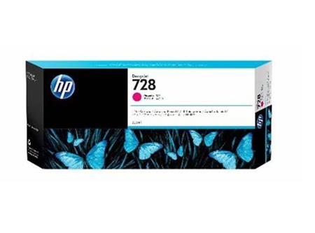  CARTRIDGE HP (728) MAGENTA 300 ML T730/T830 